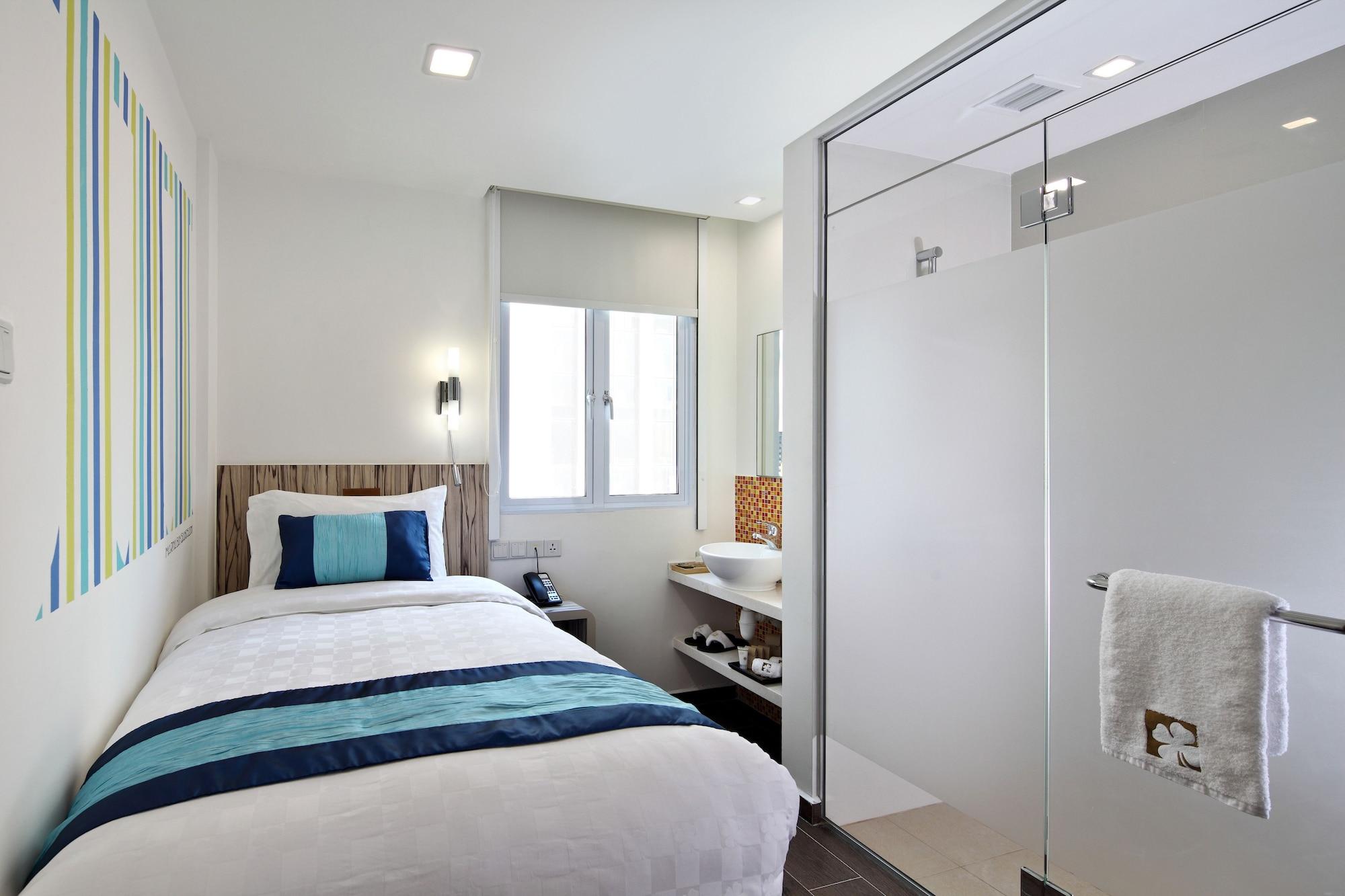 Hotel Clover The Arts Singapore Ngoại thất bức ảnh