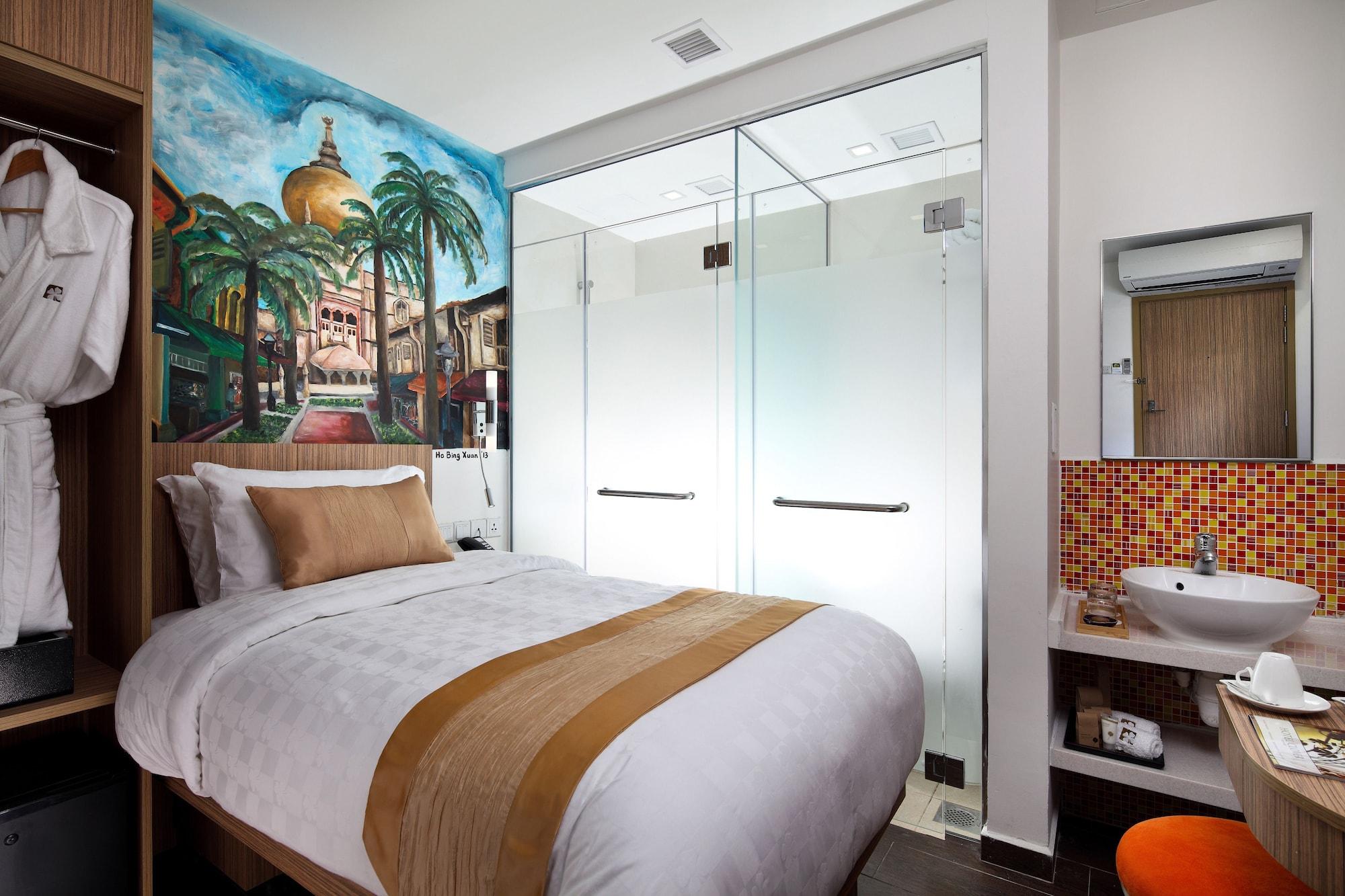 Hotel Clover The Arts Singapore Ngoại thất bức ảnh