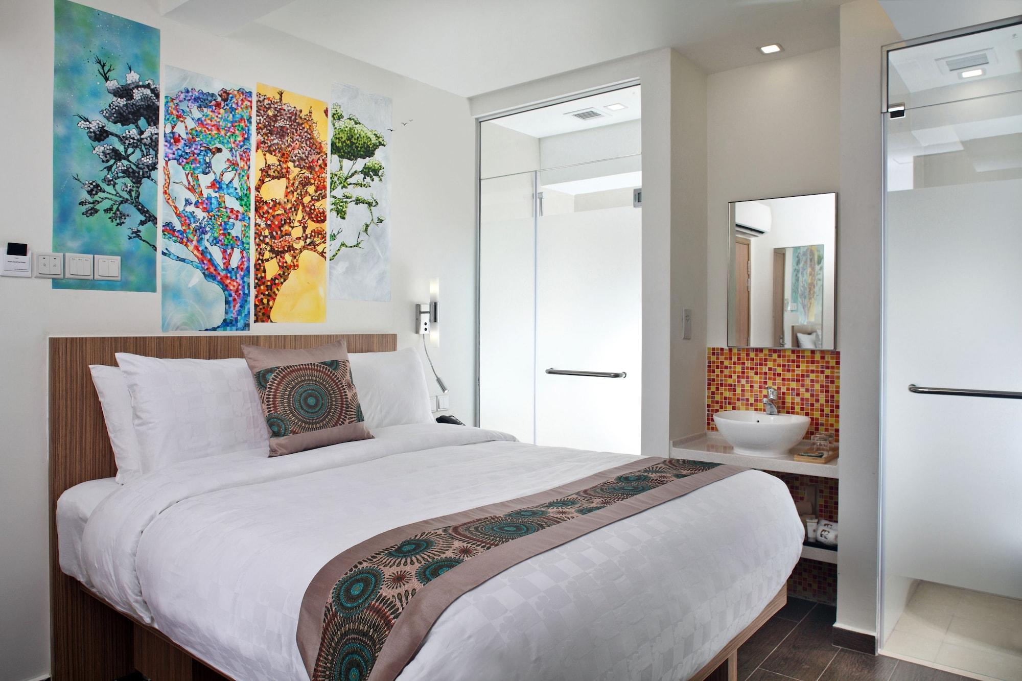 Hotel Clover The Arts Singapore Ngoại thất bức ảnh