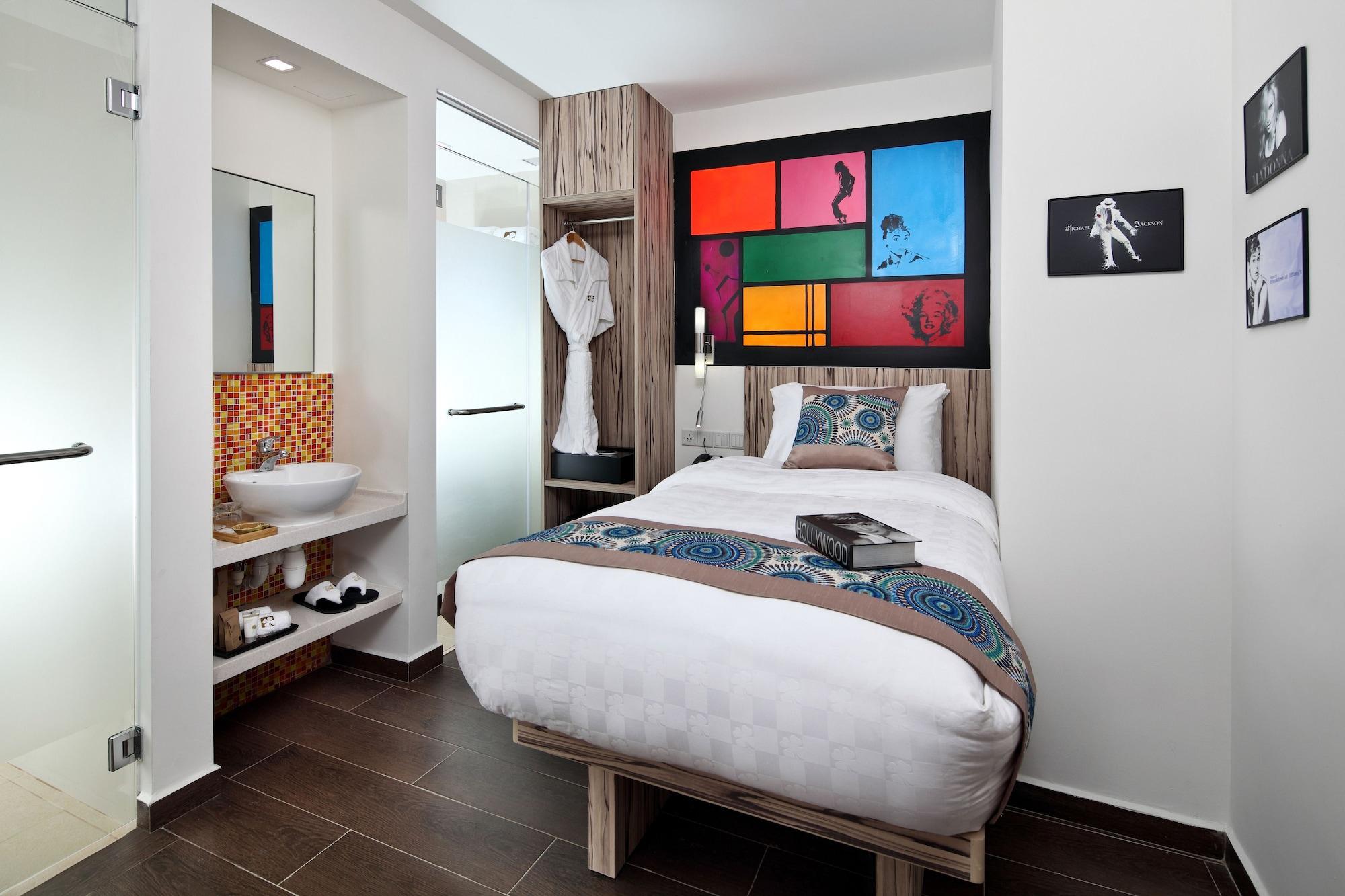 Hotel Clover The Arts Singapore Ngoại thất bức ảnh