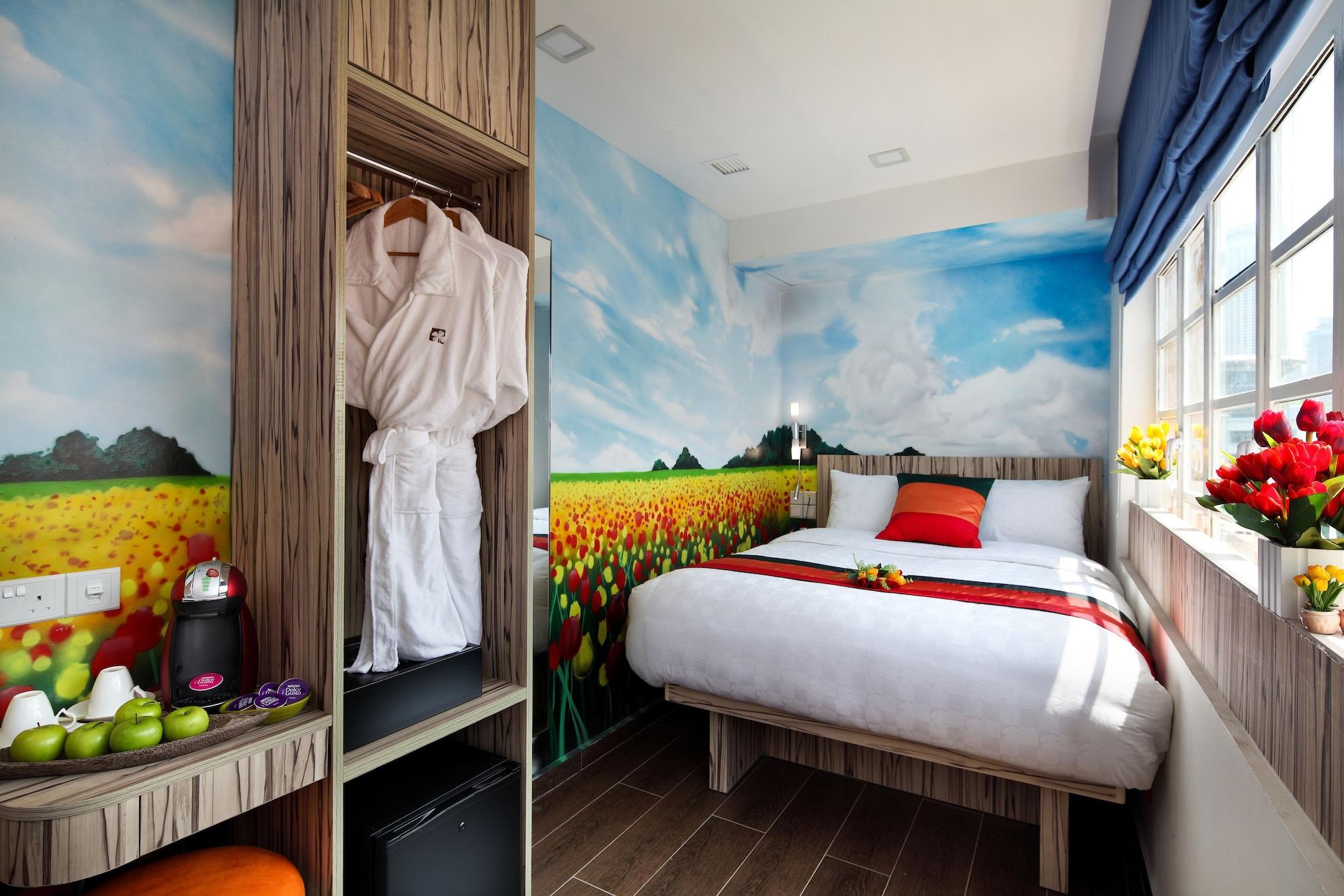 Hotel Clover The Arts Singapore Ngoại thất bức ảnh