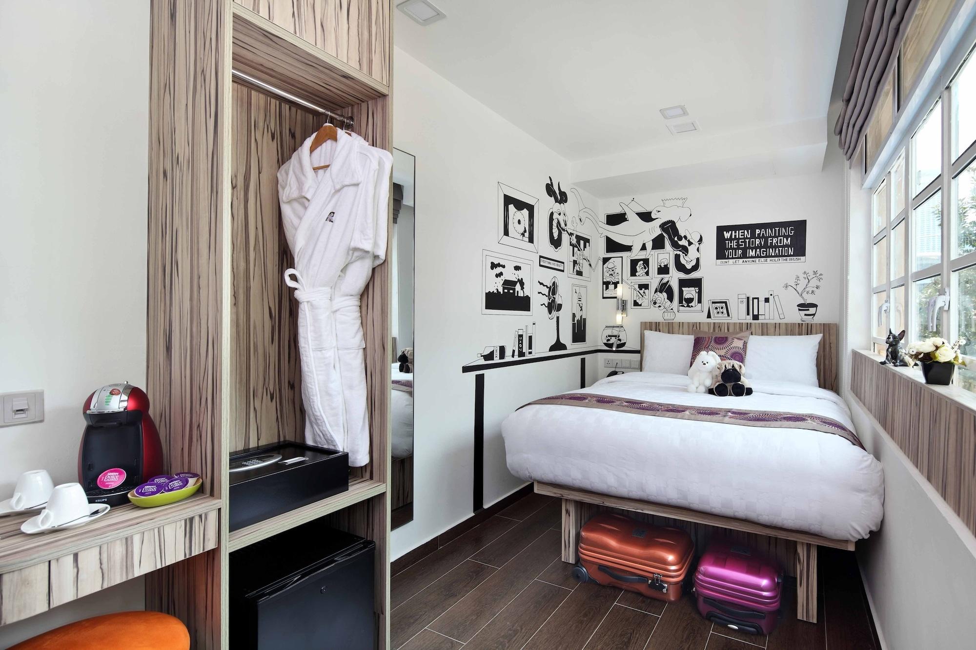 Hotel Clover The Arts Singapore Ngoại thất bức ảnh