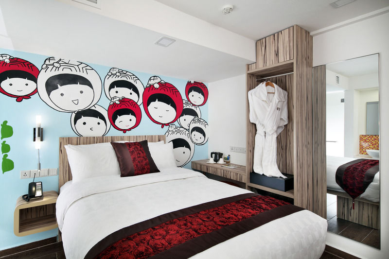 Hotel Clover The Arts Singapore Ngoại thất bức ảnh