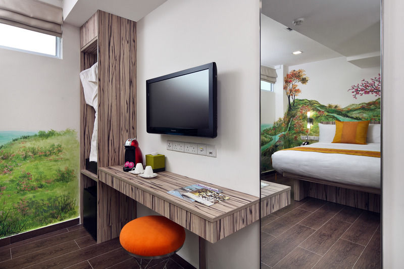 Hotel Clover The Arts Singapore Ngoại thất bức ảnh
