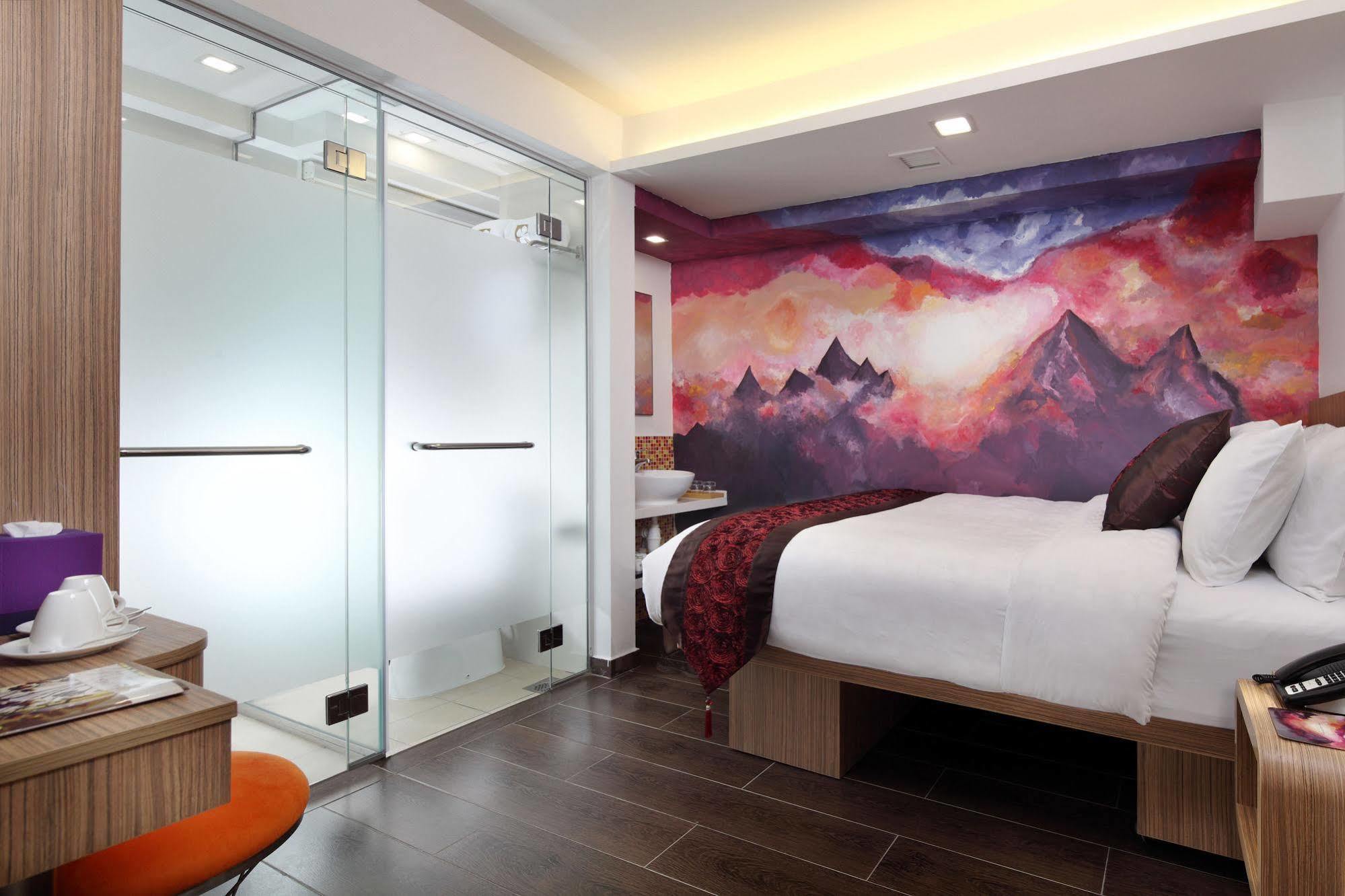 Hotel Clover The Arts Singapore Ngoại thất bức ảnh